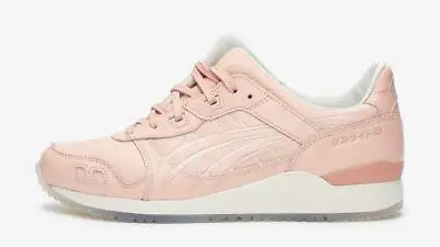 ASICS Gel Lyte III 3 OG Sakura Kobe Beef Japan Pink White 1191A347-700 Sz 7.5 • $59.99