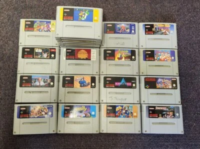 Super Nintendo (SNES) Games - Guaranteed Genuine - UK Cartridge - Fast Dispatch • £9.99