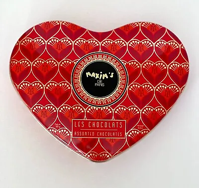 MAXIM’S DE PARIS Assortment Of Chocolates In NEW Sealed Tin • $29.95