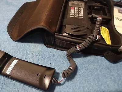 $15.95 • Buy Vintage Motorola Bag Phone With Battery,car Charger, Manual,carry Bag AS IS See 