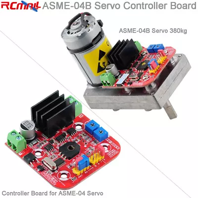 380kg ASME-05B Digital Robot Servo High Torque Metal Gear Motor Controller Board • $15.79