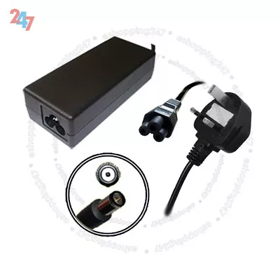 £111.96 • Buy AC Charger Adapter For HP Compaq Presario CQ61-320ea PSU + 3 PIN Power Cord S247