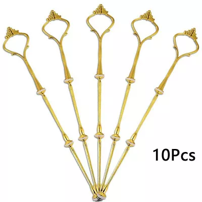 10 Set Cake Stand Fittings Kits Tiered Hardware For 2/3 Tier Cake Stand Holder • £14.99