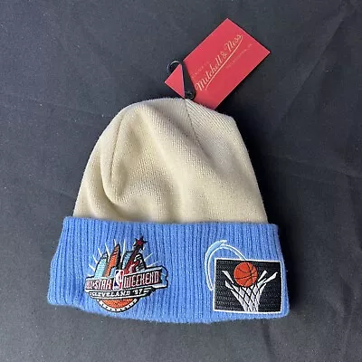 Mitchell & Ness NBA ALL STAR WEEKEND CLEVELAND ‘97 Basketball Beanie Hat NEW • $29.99