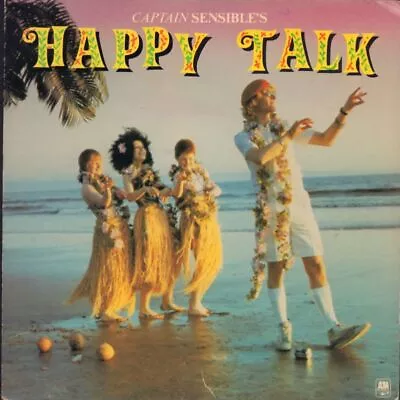 Captain Sensible(7  Vinyl)Happy Talk-A&M Records-CAP 1-UK-1982-VG+/VG+ • £2.99