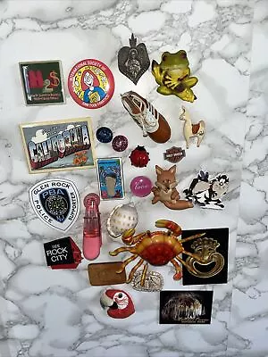 Souvenir Fridge Magnets Lot 25 TRAVEL • $15.50