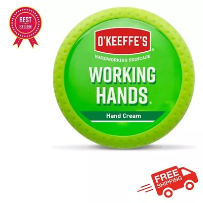 O’Keeffe’s Working Hands 96g Jar - Hand Cream For Extremely Dry Cracked Hands • £6.79