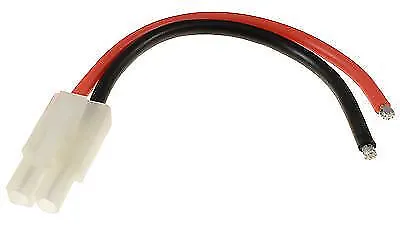 Male Tamiya RC Connector Plug 10cm • £2.49