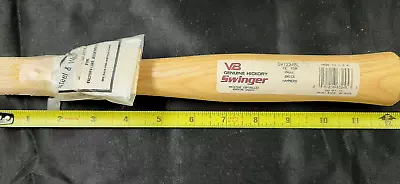 Qty 1 New Vb 63245 Sw1224bl Swinger 12  Replacement Handle 24 Oz Brick Hammer • $17.99