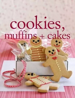 Cookies Muffins & Cakes By Murdoch Books Paperback Book The Cheap Fast Free • £3.60