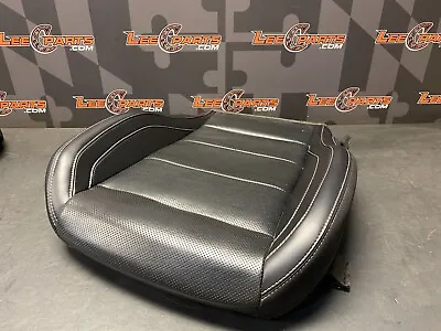 2019 Ford Mustang Gt Oem Pp1 Passenger Front Leather Seat Bottom Cushion Used • $149.98