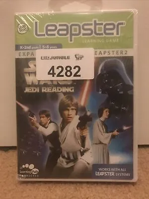 Star Wars: Jedi Reading For Leapster (Leap Frog) - Complete W Manual - 5-8 Years • $5