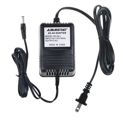 AC Adapter Charger For Videonics MX-1 NTSC Digital Audio Video Mixer Power PSU • $25.99