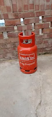 Full Calor Gas Bottle Propane 6kg • £41