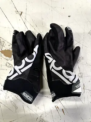 Sparco MECA 3 Mechanics Gloves Black Large 002093NR3L • $35