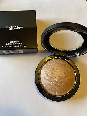 MAC Cosmetics Mineralize Skinfinish Soft And Gentle  Highlight/bronze 10g • £24.99