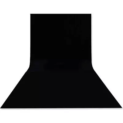 10 X 12ft Black Backdrop Background Black Backdrop Screen For Photography Bla... • $37.16