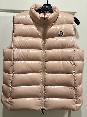 Moncler Ghany Gilet Vest Size 5 Excellent Condition • $424.99