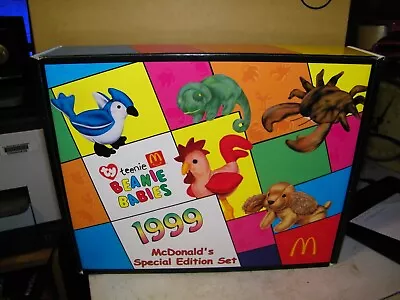 Ty Teenie Beanie Babies 1999 McDonalds Special Edition Set In Original Box • $29.99