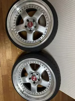 JDM Rare Panasport G7 C5C2 114.3 5 Holes 18 Inches 2wheels Set No Tires • $3097.66