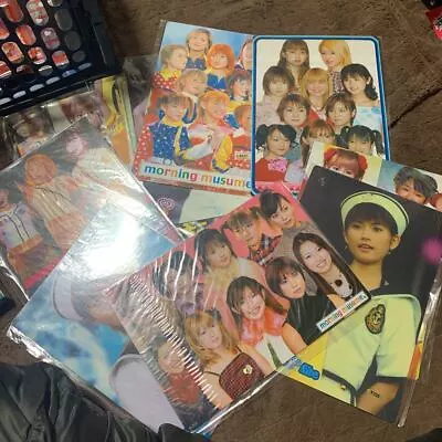 Morning Musume Mini Moni Original Set Of 13 Sheets Paper Processing Collection • $60.37