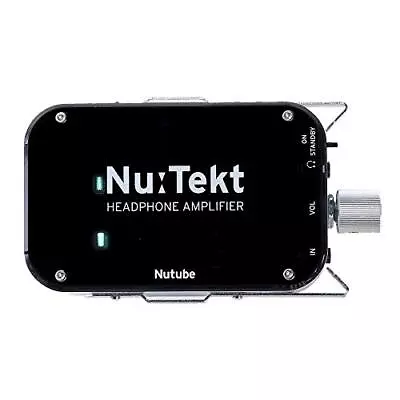 Nu Tekt Ha-K1 Vacuum Tube Headphone Amplifier Production Kit Using Nutube Assemb • $213.79