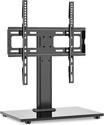 Universal Table Top TV Stand - Swivel TV Stand Base For 26-55 Inch Lcd/Led/Oled/ • £31.99