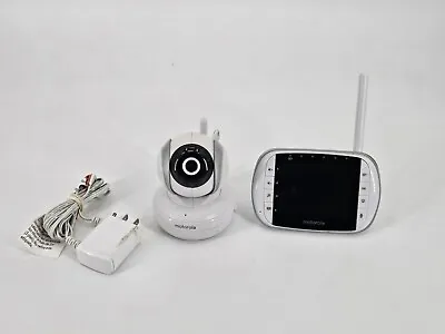 Motorola MBP33XLPU Wireless Baby Monitor Video And Camera W/Sound MBP33XLBU • $25