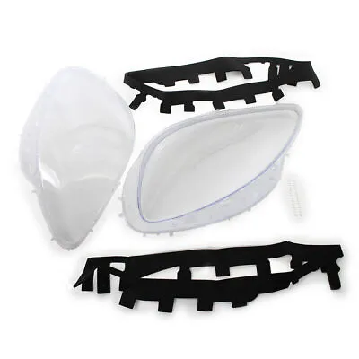 Fits For Chevrolet Corvette C6 2005-2013 Clear Headlight Lens Cover With Gaskets • $99