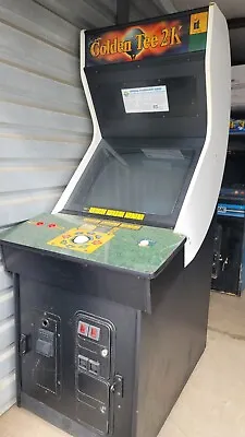 Dedicated Golden Tee Video Arcade Game Cabinet Complete EXCEPT For Monitor • $200