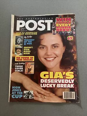 Gia Carbides Marilyn Monroe Skyhooks - Post Magazine 1994 • $20