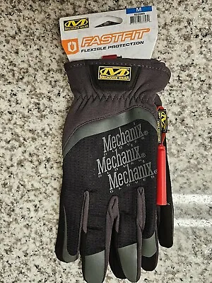 MECHANIX WEAR Mens FastFit Synthetic Leather Multipurpose Gloves XL • $15.99