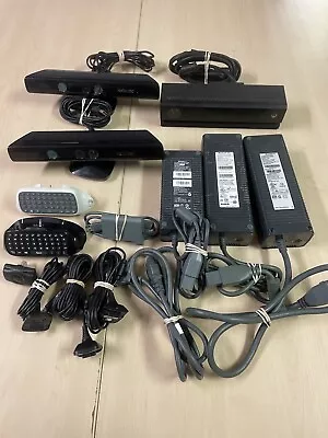 Lot Xbox 360/one Power Brick Ac Kinect Keypad Etc • $59.99