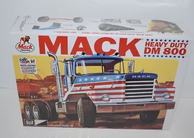 MPC Mack Heavy Duty DM 800 Tractor 1:25 Scale Plastic Model Kit • $54.95