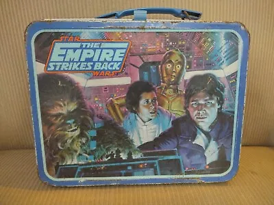 ⭐Star Wars⭐ Empire Strikes Back ✨  Lunchbox No Thermos • $75
