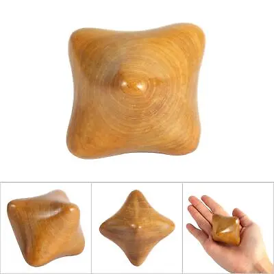 Fragrant Wood Thai Reflexology Massager Hexagonal Acupuncture Therapy Hand • $6.06