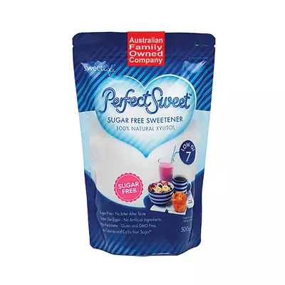 Sweet Life Perfect Sweet 100% Natural Xylitol 500g • $35.95