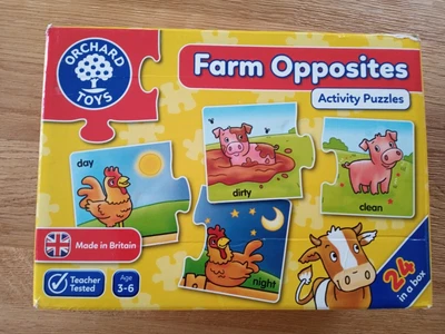 £4 • Buy Orchard Toys Farm Opposites