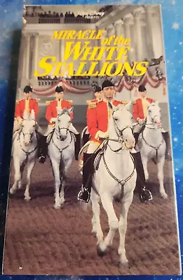 Miracle Of The White Stallions VHS • $5.95