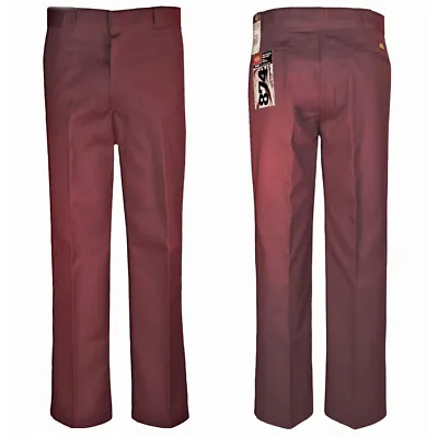 Dickies 874 Pants Mens Original Fit Classic Work Uniform Bottoms All Colors • $38.99