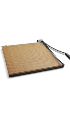 $109 • Buy X-ACTO Square Commercial Grade Wood Base Guillotine Trimmer 26630