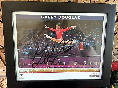 Gabby Douglas Signed 2012 Kellogg Gymnastics Tour- (Team USA) • $35