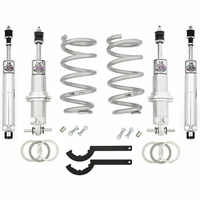 Viking Voyager Front Coil-Over/Rear Shocks 1982-04 S10/S15/Blazer (2WD; ZQ8; SB) • $1320