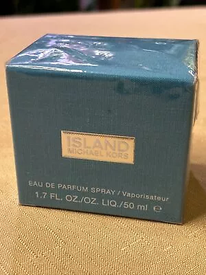 ISLAND By Michael Kors Eau De Parfum EDP Spray 1.7 Oz/50ml -Factory Sealed- • $142.85