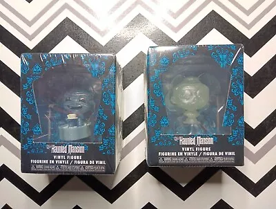 NEW Lot Of 2 Funko Vinyl Figures Disney's Haunted Mansion Mummy Singing Bust • $6.99