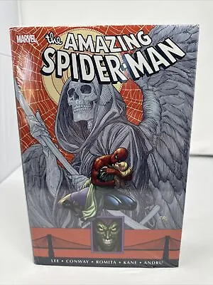 The Amazing Spider-Man Omnibus Vol 4 Marvel 2019 First Print Frank Cho Sealed • $119.99