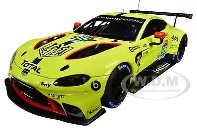 2018 Aston Martin Vantage Gte #95 Le Mans Pro 1/18 Model Car By Autoart 81808 • $149.99