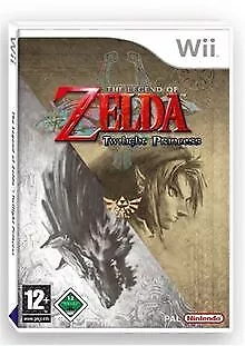 The Legend Of Zelda: Twilight Princess By Nintendo | Game | Condition Acceptable • £13.30