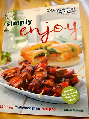 £3.70 • Buy SIMPLY ENJOY  - Weight Watchers Pro Points Plan - BRAND NEW
