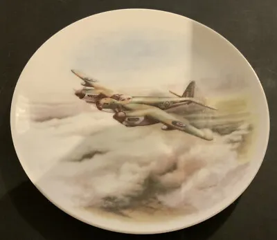 £7.50 • Buy China Collectors Plate Depicting A Mosquito Plane